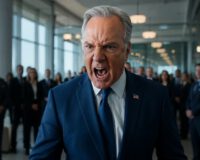 EXPLOSIVE DRAMA! Politician LOSES IT When Nurse Reveals Childhood Scar Secret