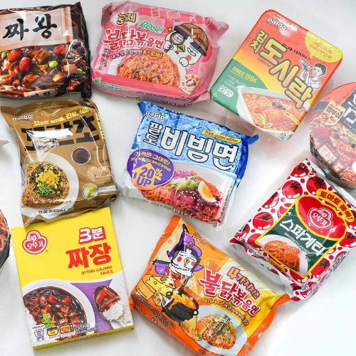 Korean Noodles